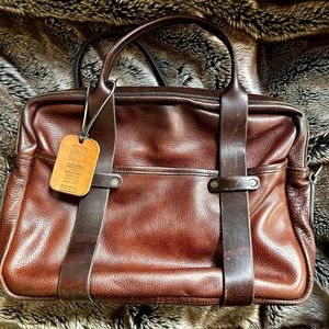 Vermilyea Pelle Horween Leather Briefcase - Rare